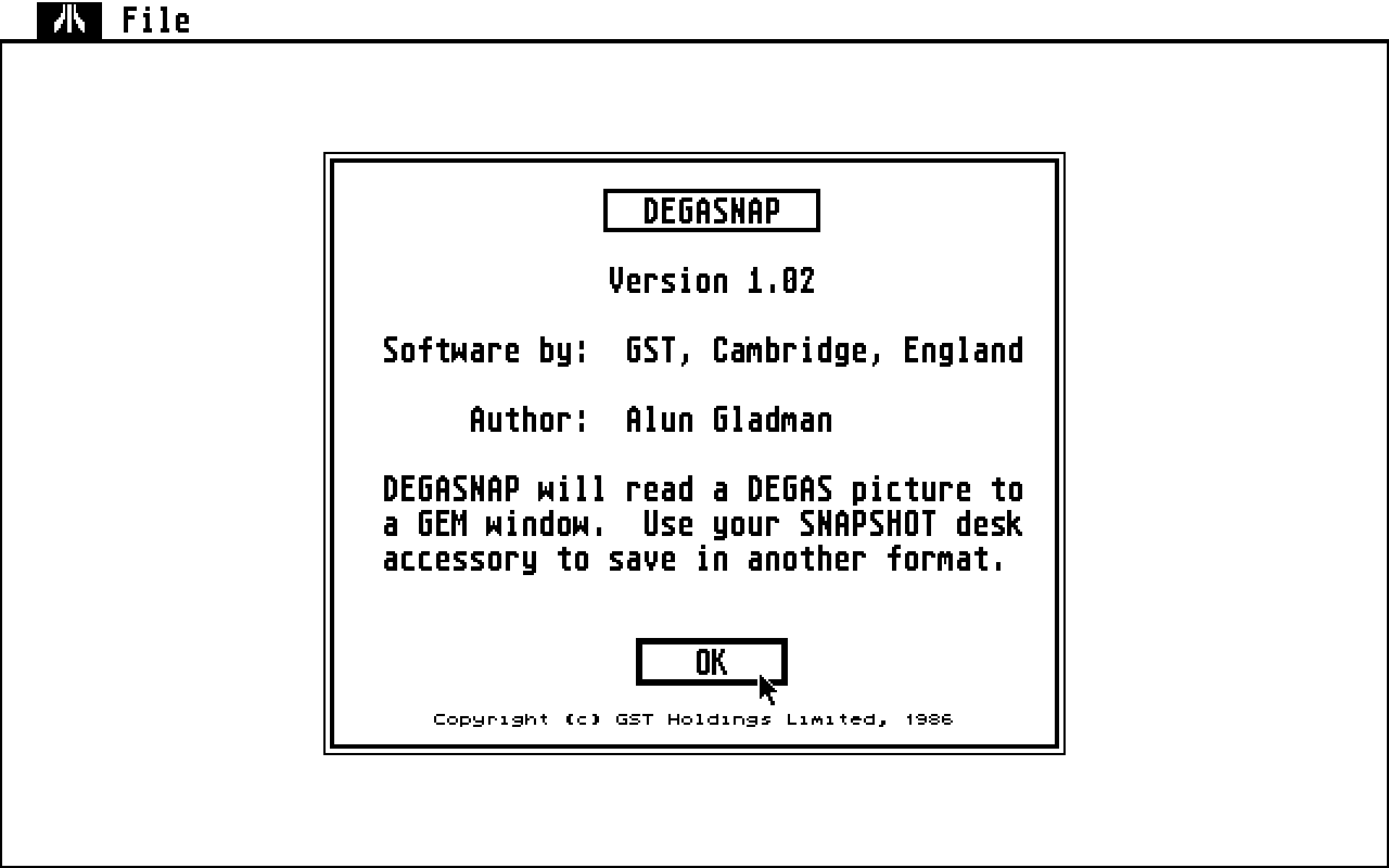 DegaSnap — screenshot 1